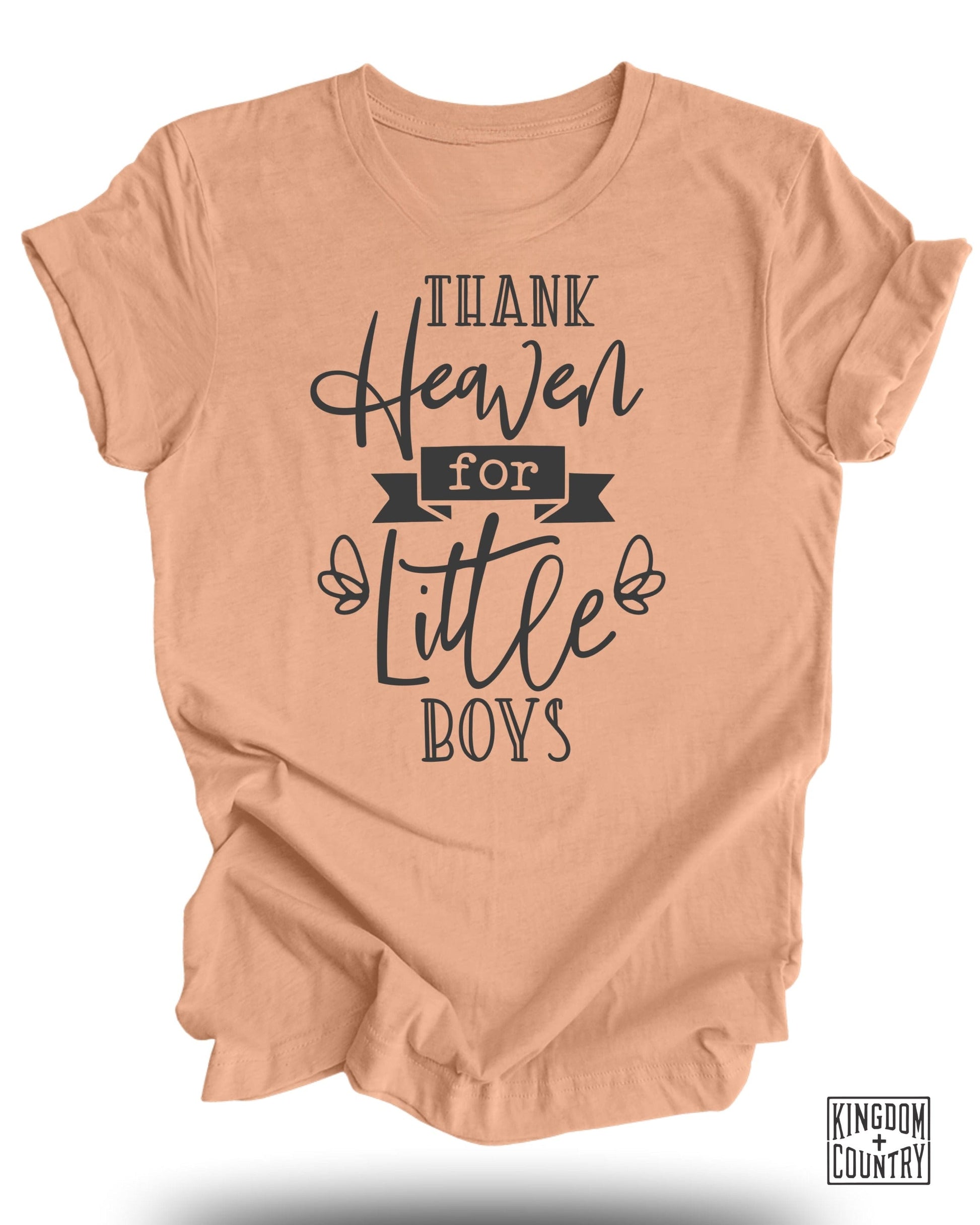 Thank Heaven for Little Boys Graphic T-Shirt product