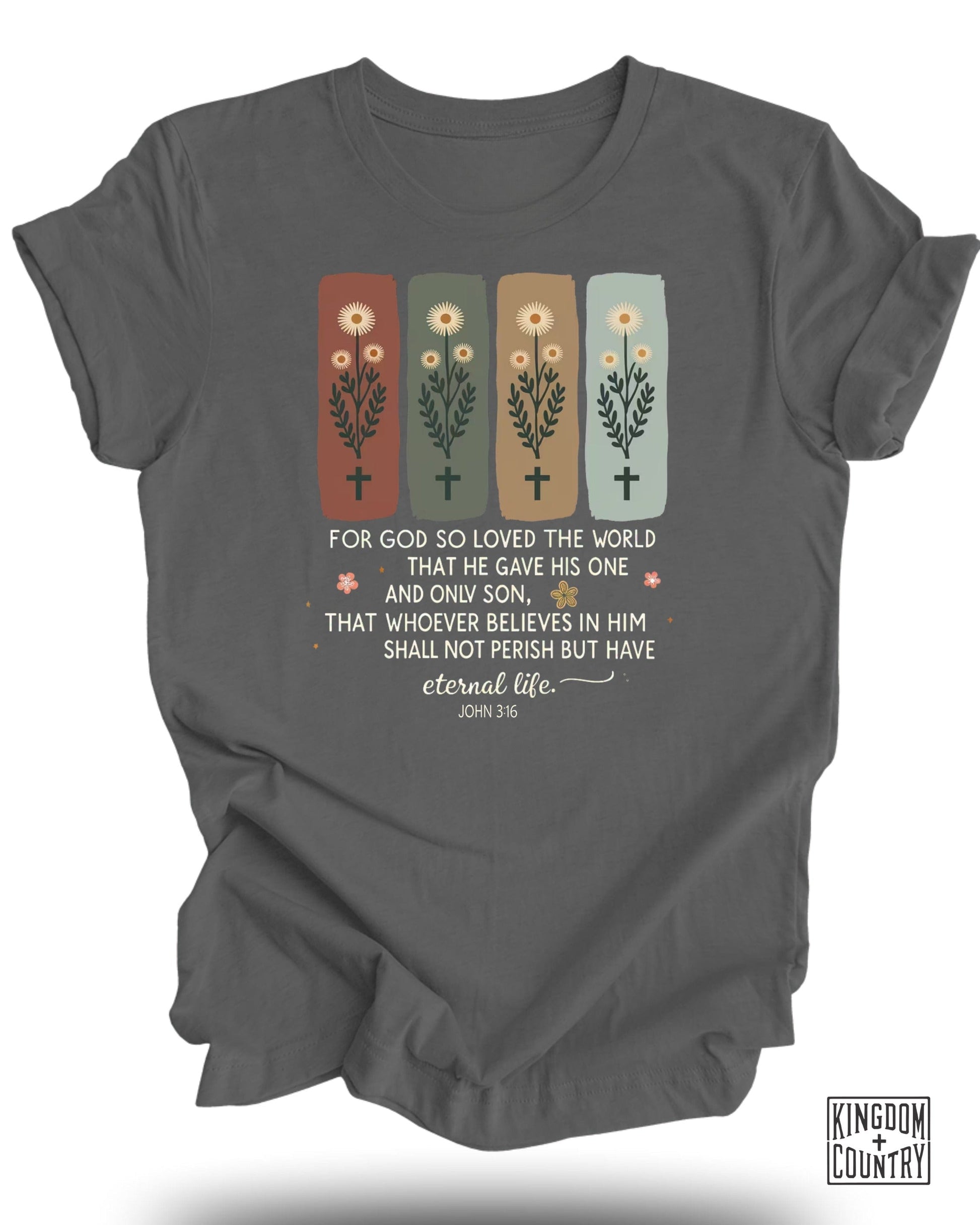 Inspirational Christian Graphic T-Shirt Product
