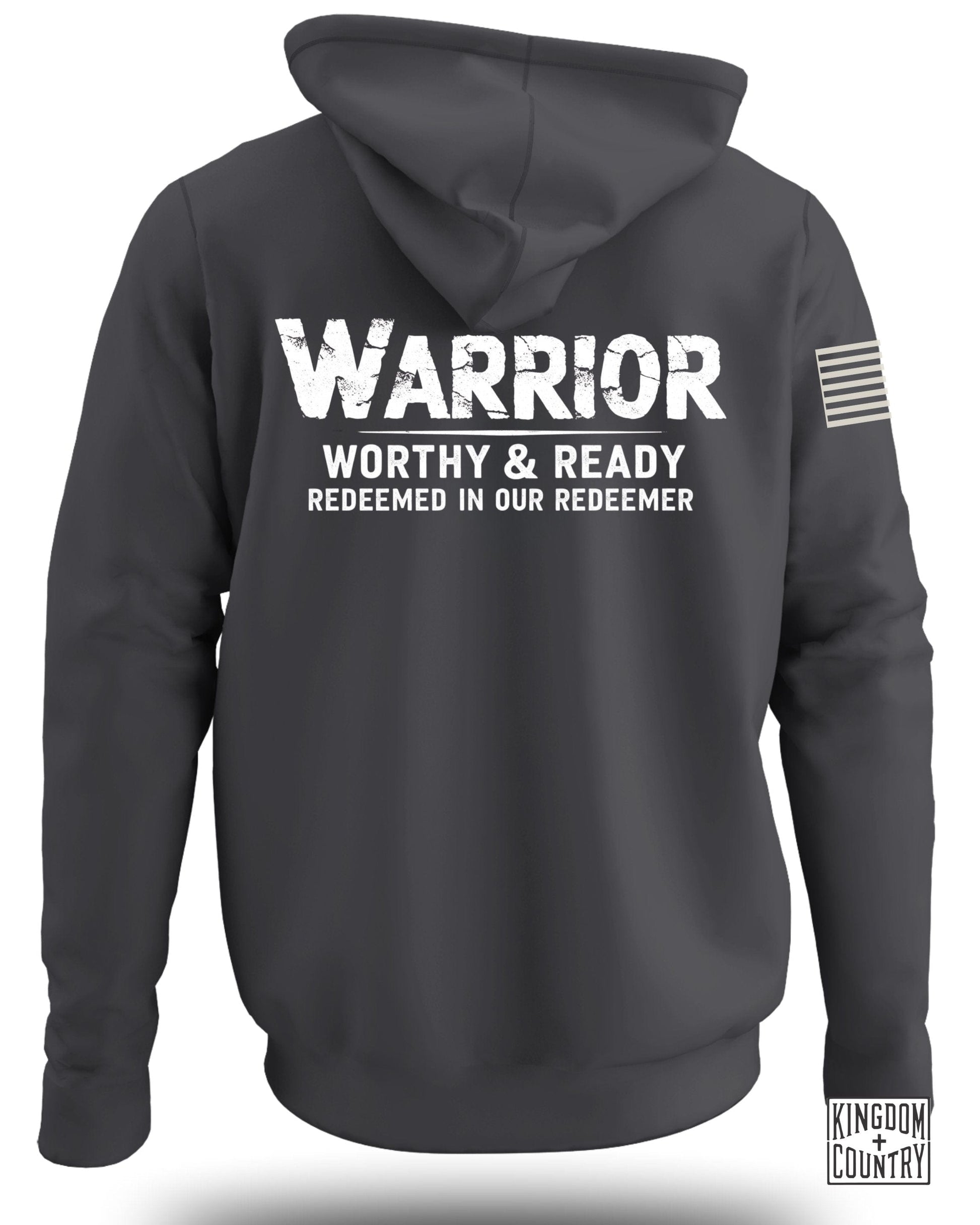 Warrior Worthy Ready Redeemed Hoodie Product