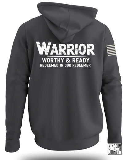 Warrior Worthy Ready Redeemed Hoodie Product