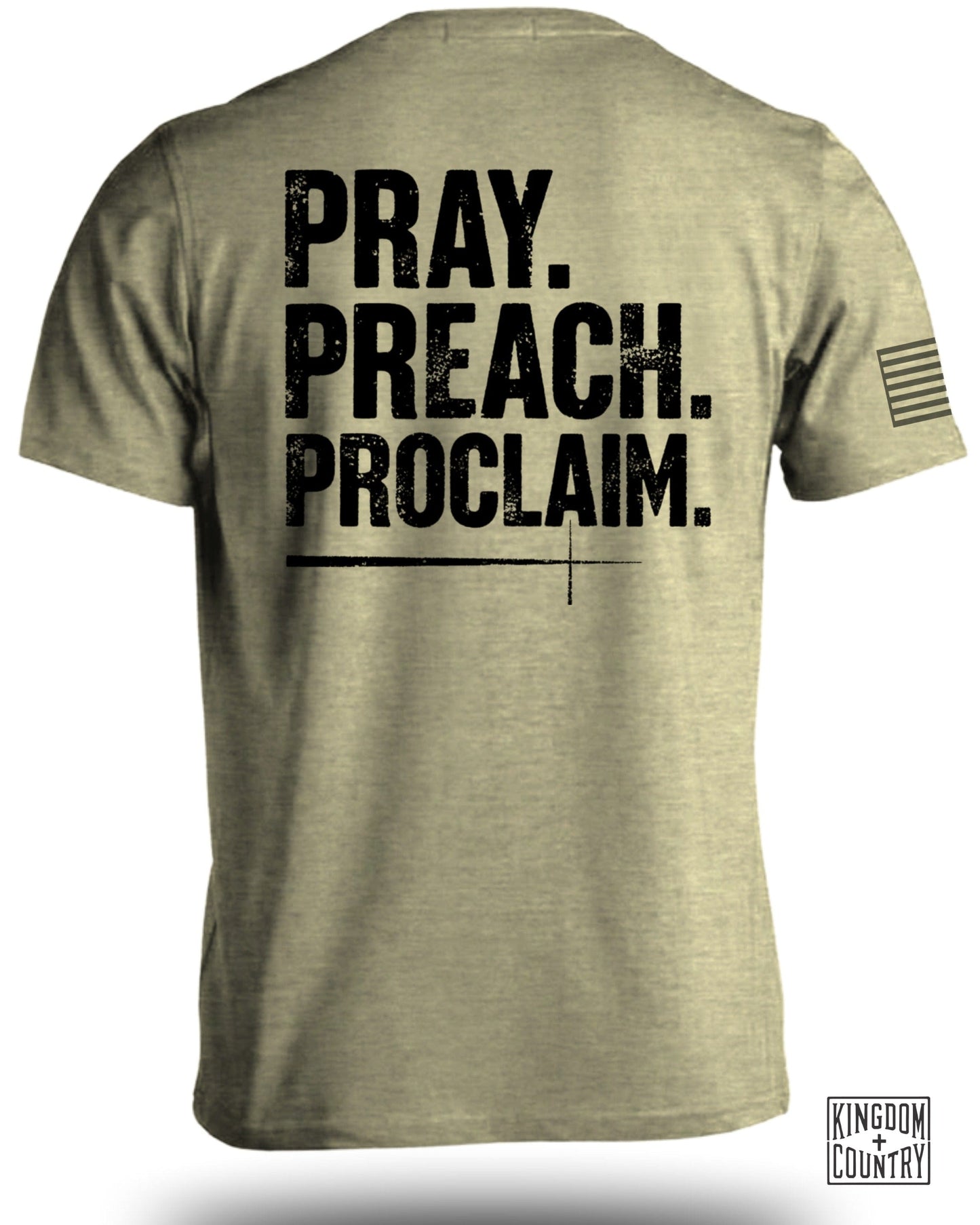 Pray Preach Proclaim Graphic T-Shirt product