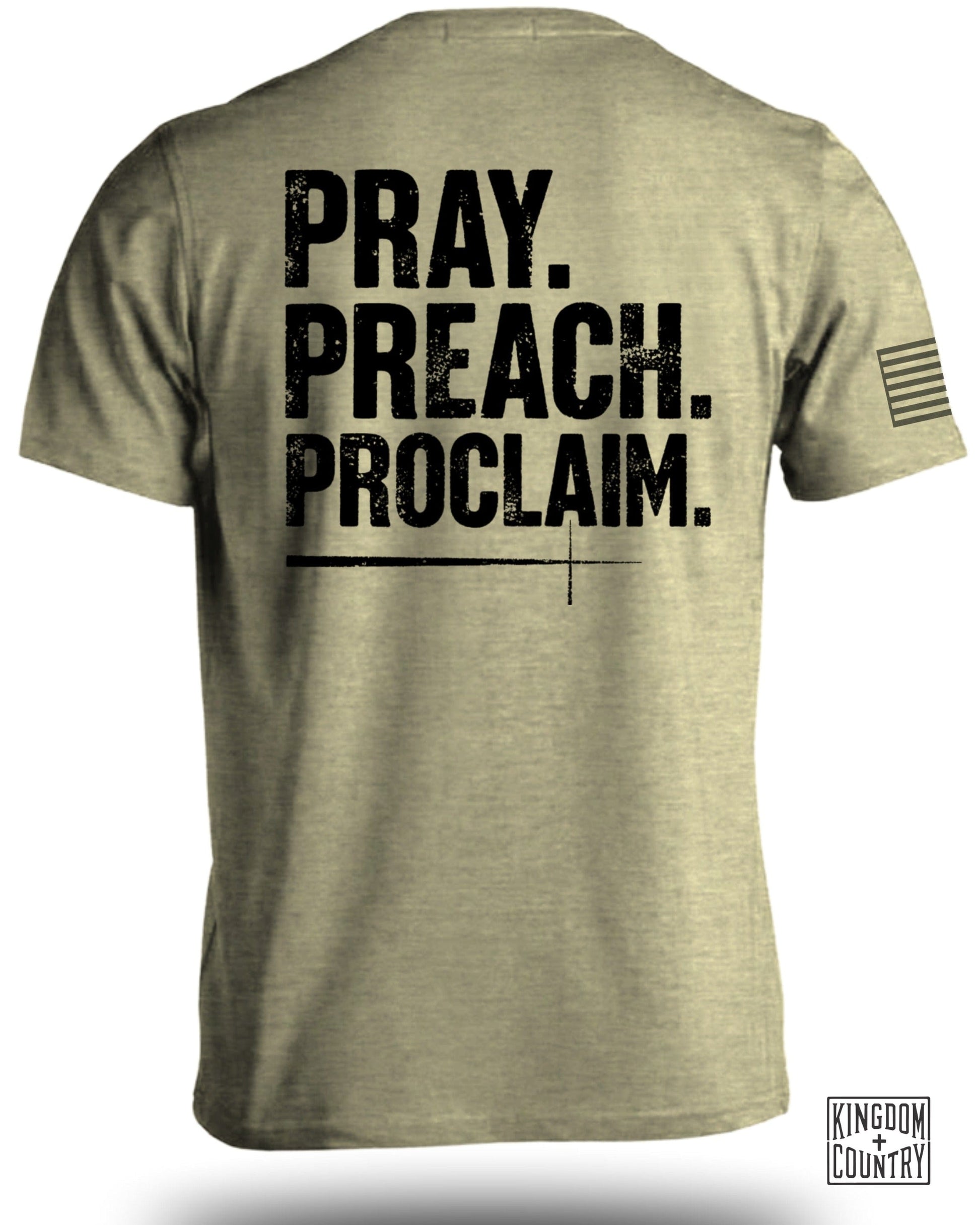 Pray Preach Proclaim Graphic T-Shirt product