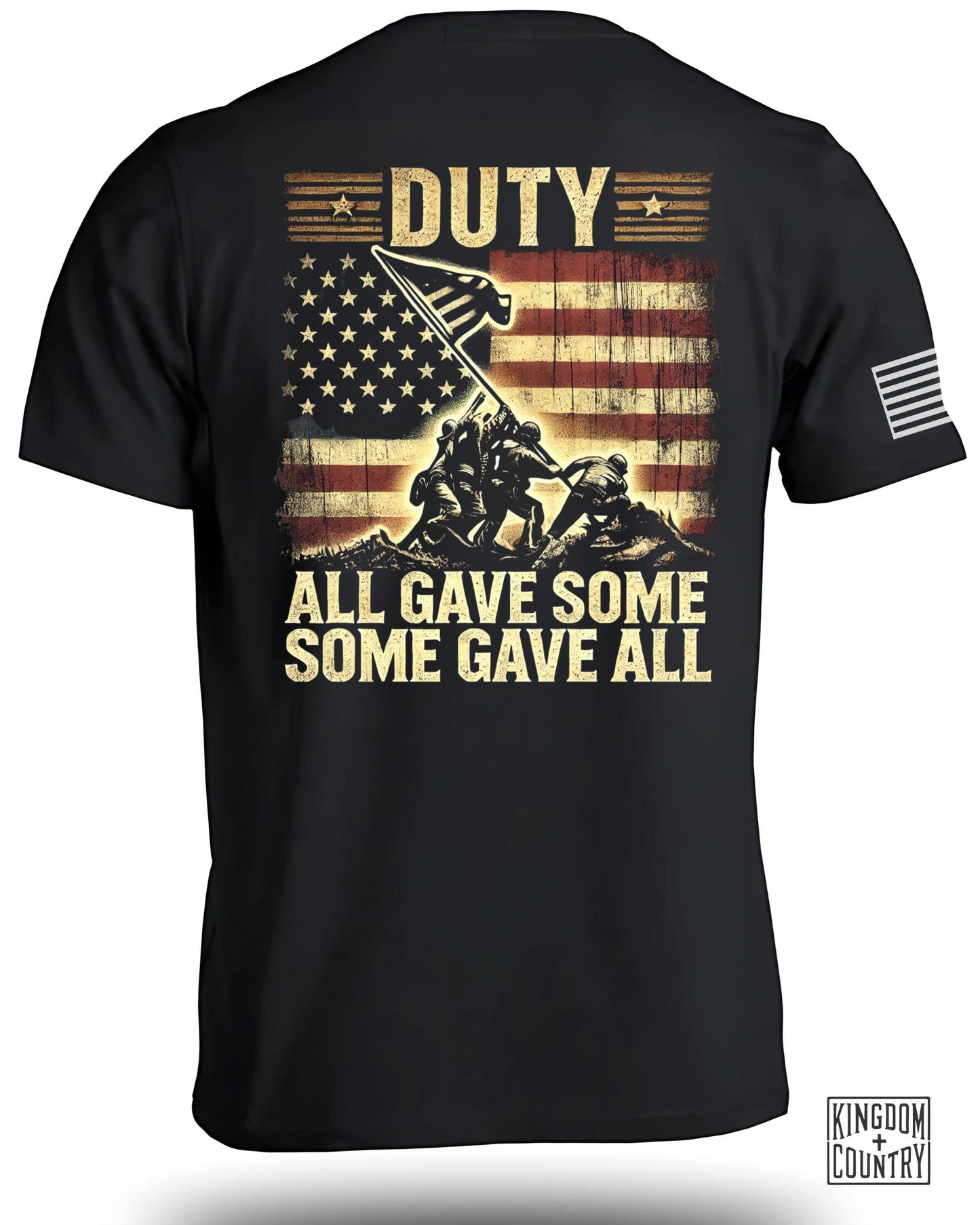 Patriotic Duty All Gave Some Some Gave All T-shirt product