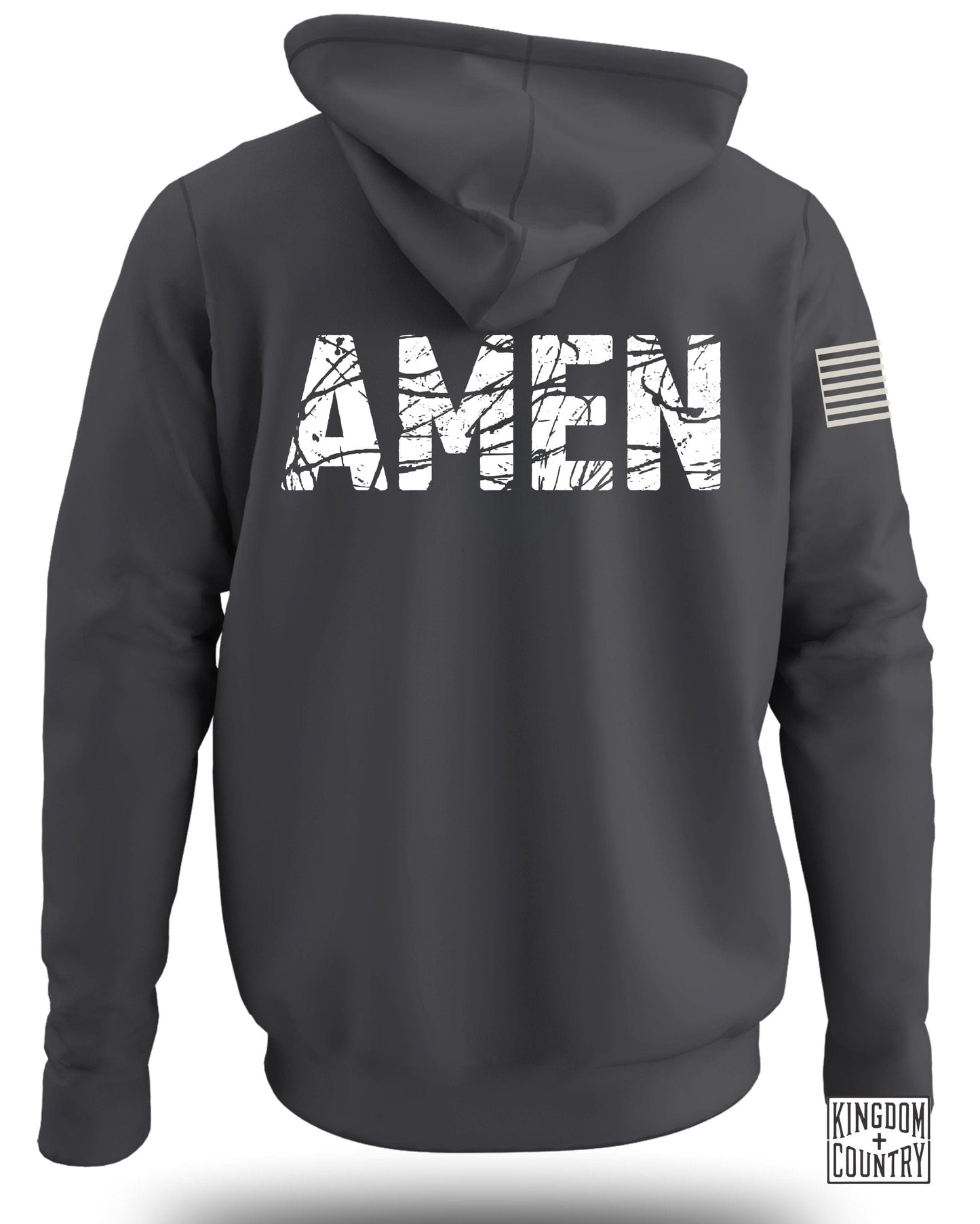 Amen Graphic Hoodie Religious Clothing Product