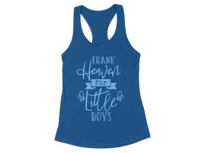Thank Heaven for Little Boys Tank Top product type