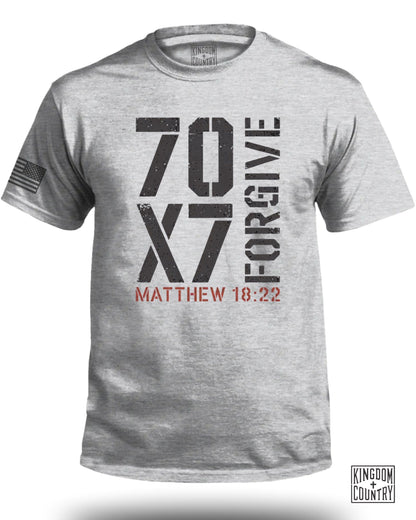 Forgive Matthew 18 22 70 x 7 Graphic T-Shirt product type