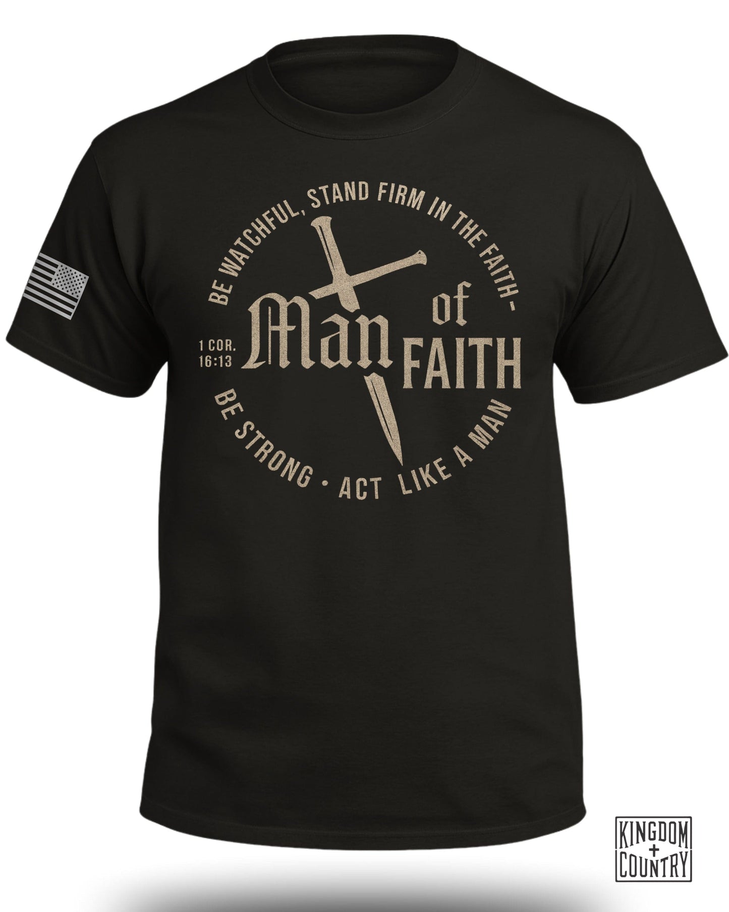 Man of Faith Be Watchful Stand Firm in The Faith Product