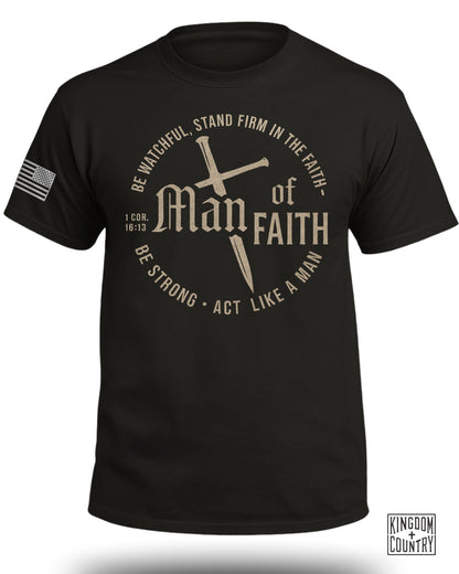 Man of Faith Be Watchful Stand Firm in The Faith Product