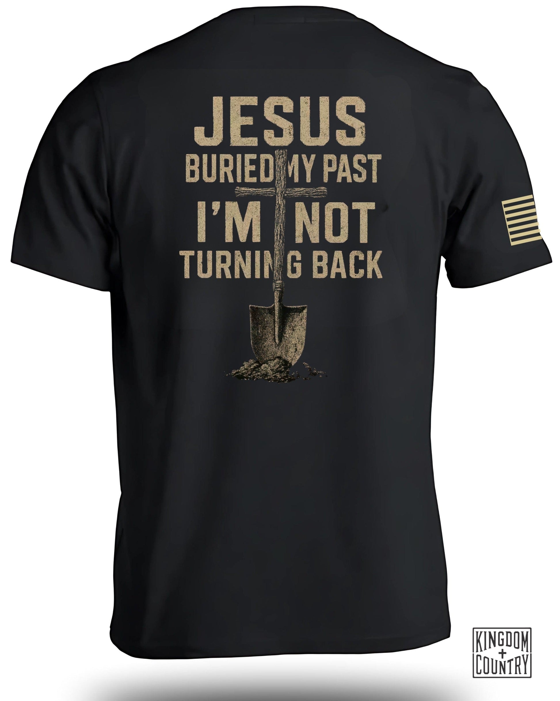 Jesus Buried My Past I'm Not Turning Back product type