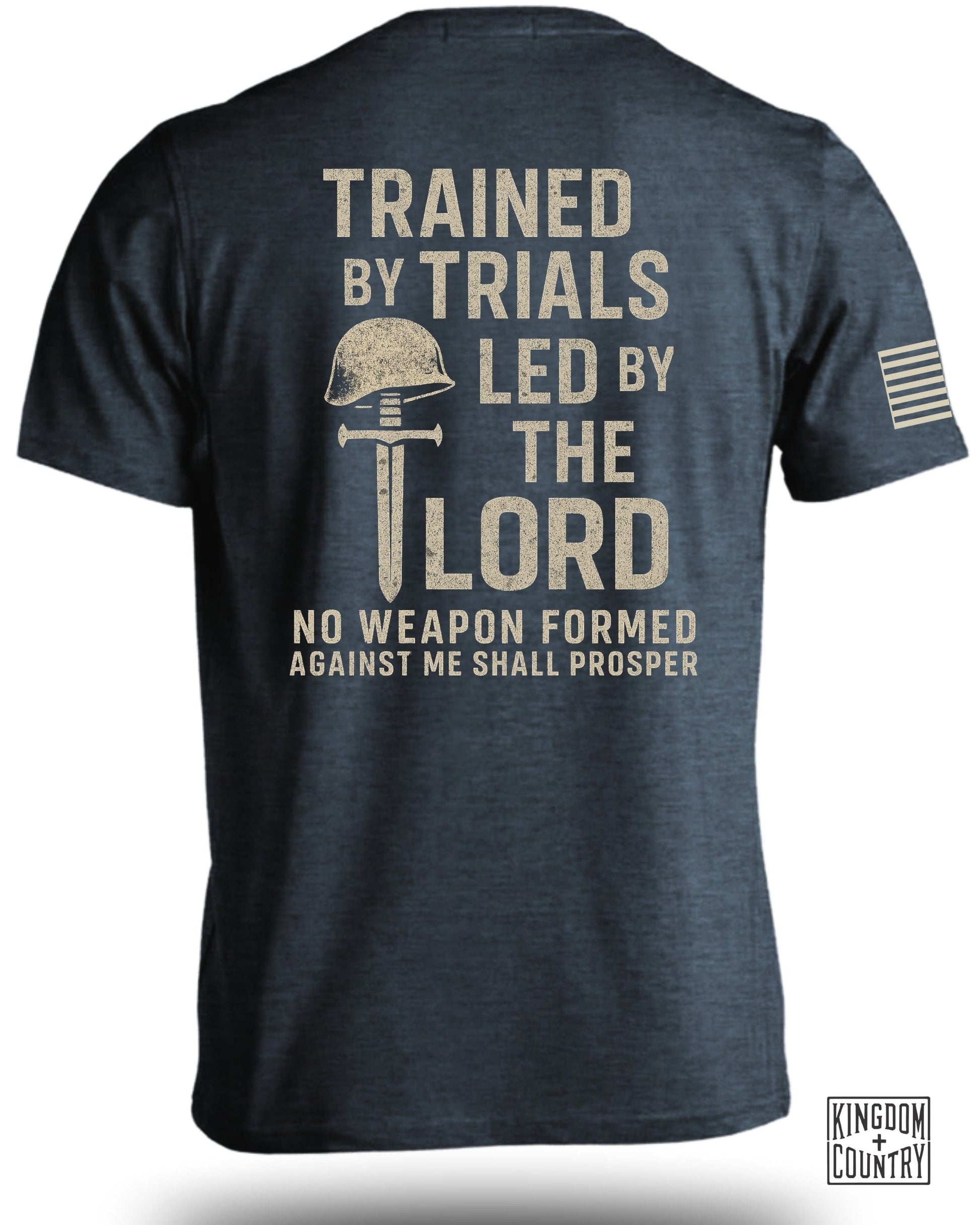 Trained By Trials Led By The Lord Inspirational product type