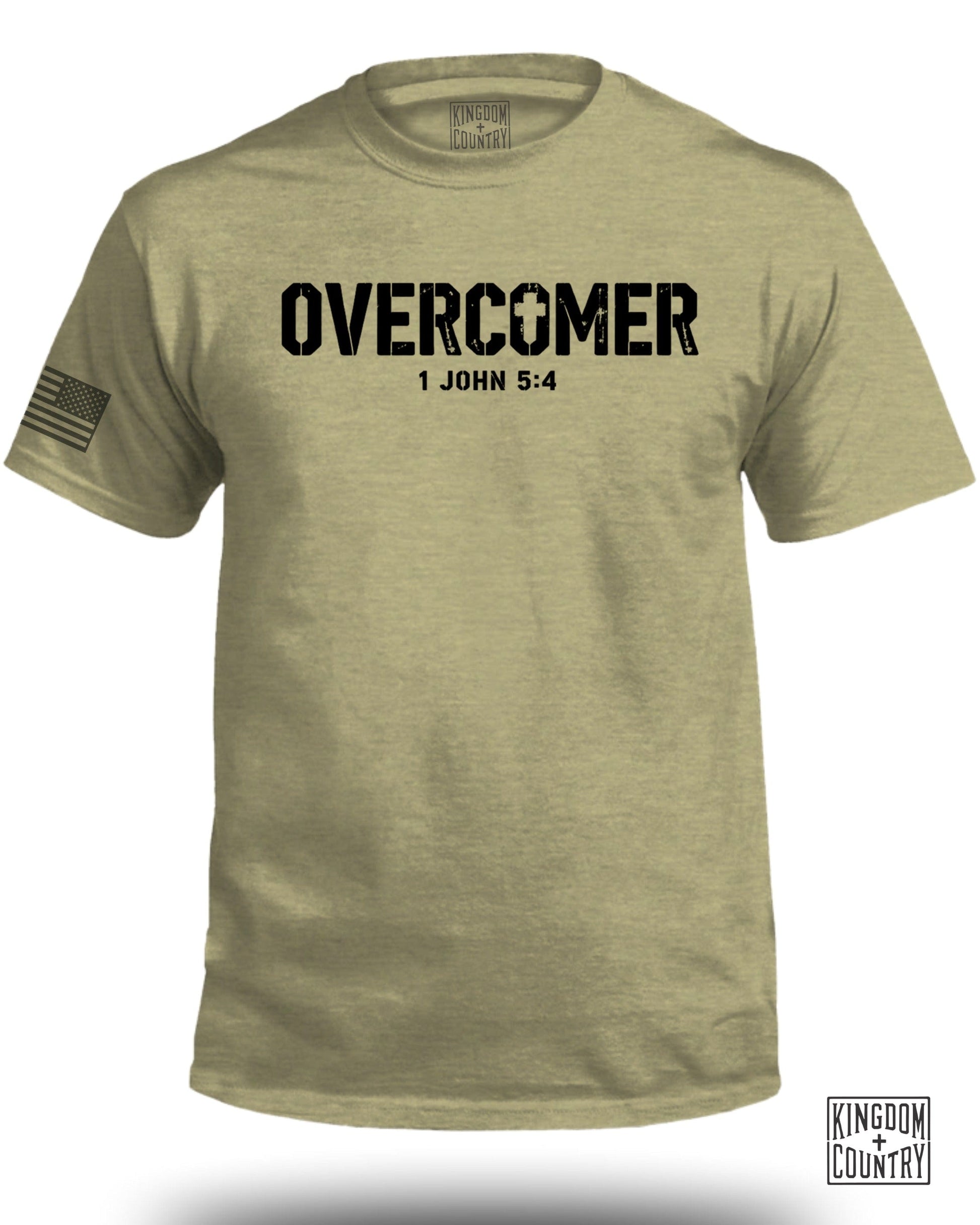 Overcomer 1 John 5:4 Men's T-Shirt product type