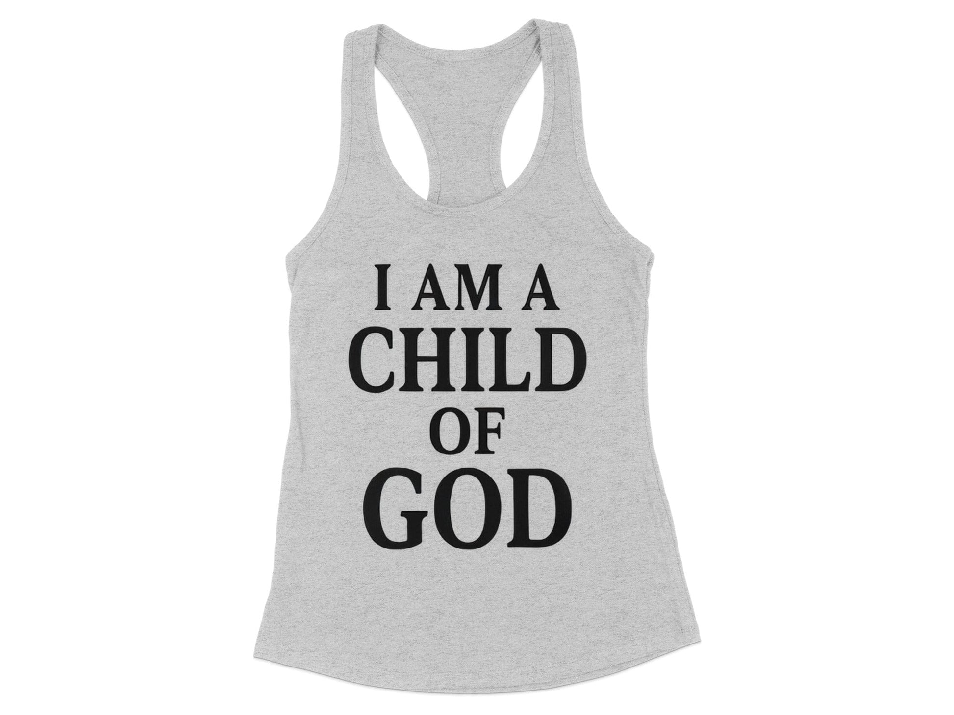 I Am a Child of God Tank Top product type