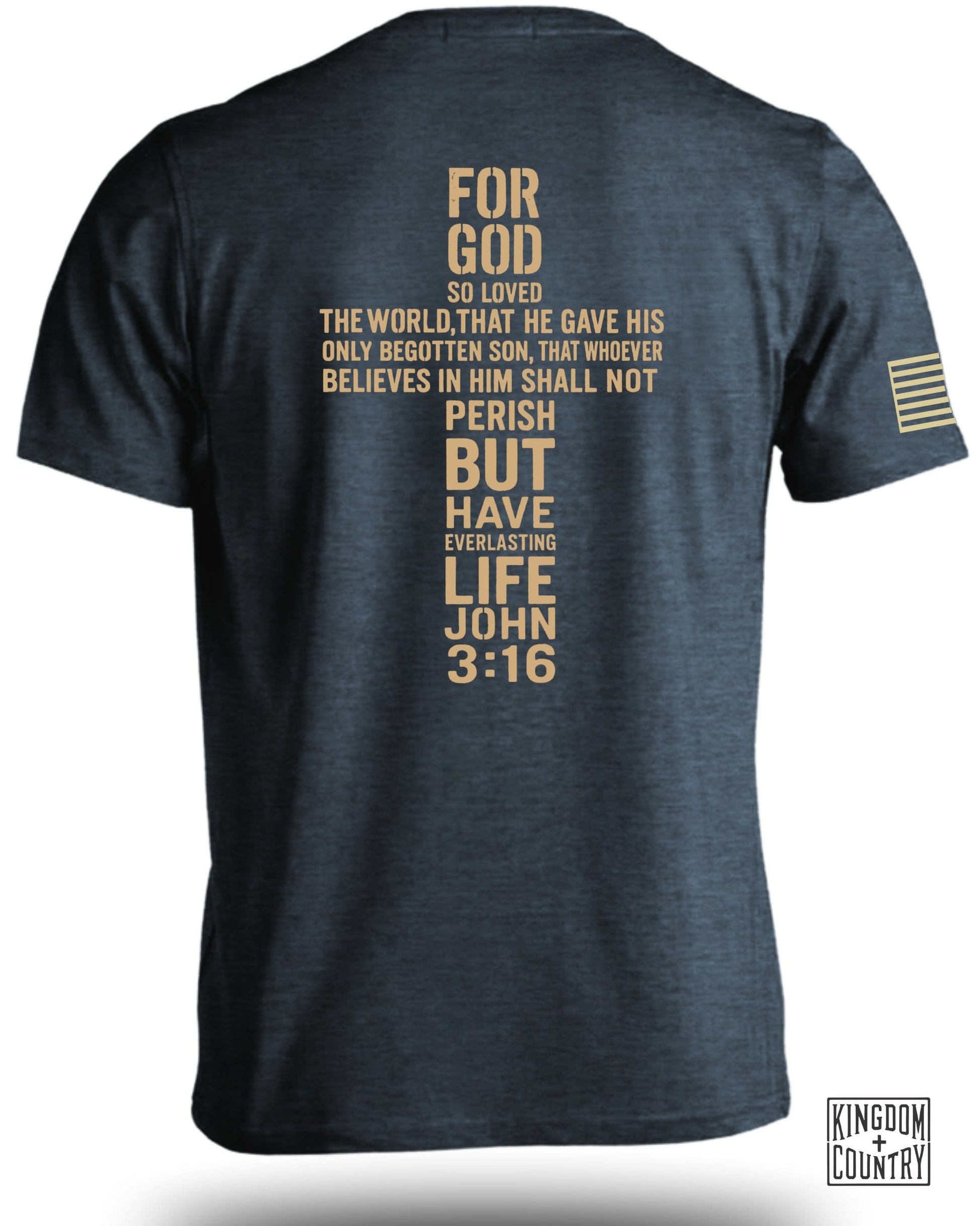 John 3:16 Scripture Design T-shirt product type