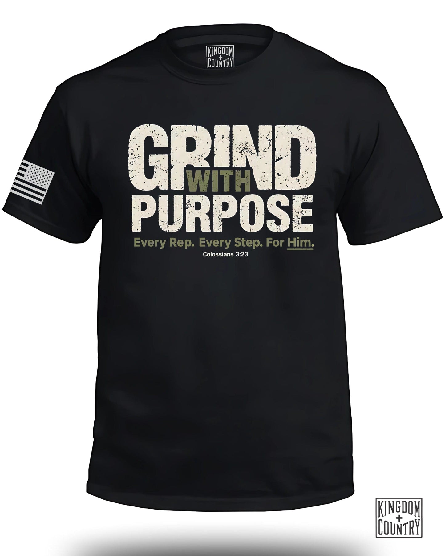 Grind With Purpose Colossians 3:23 Apparel product