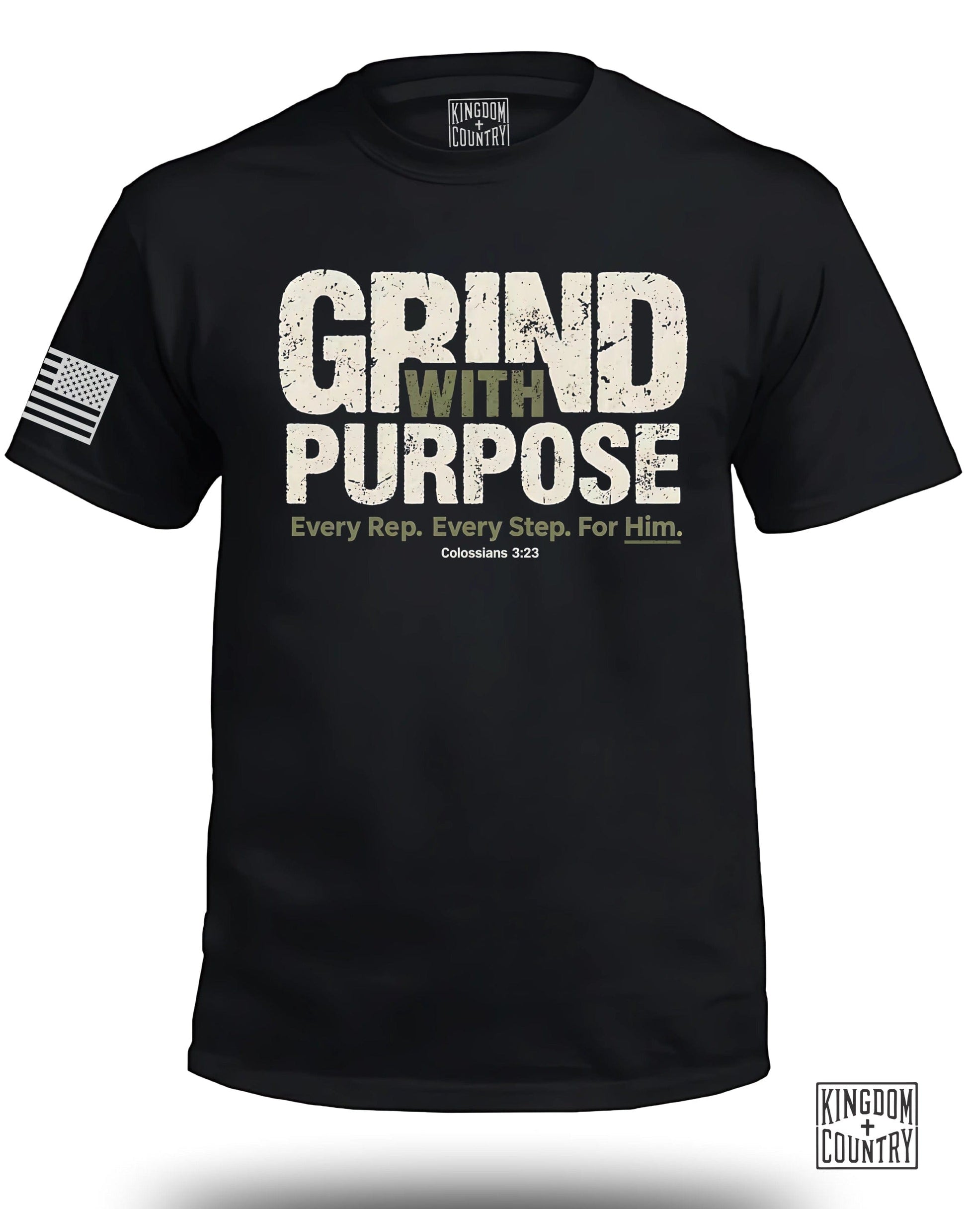 Grind With Purpose Colossians 3:23 Apparel product