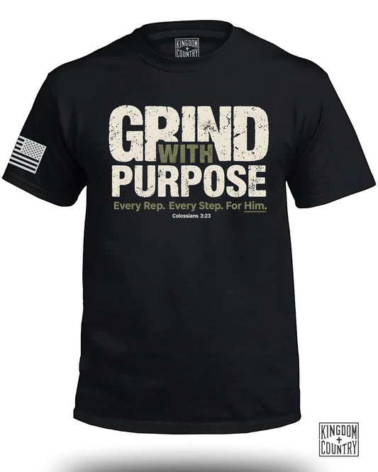 Grind With Purpose Colossians 3:23 Apparel product
