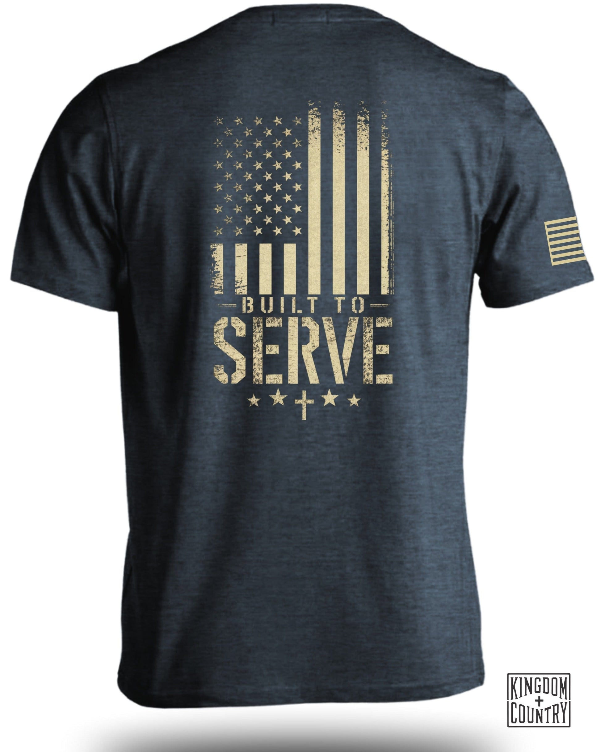 Built to Serve Flag Graphic T-Shirtproduct