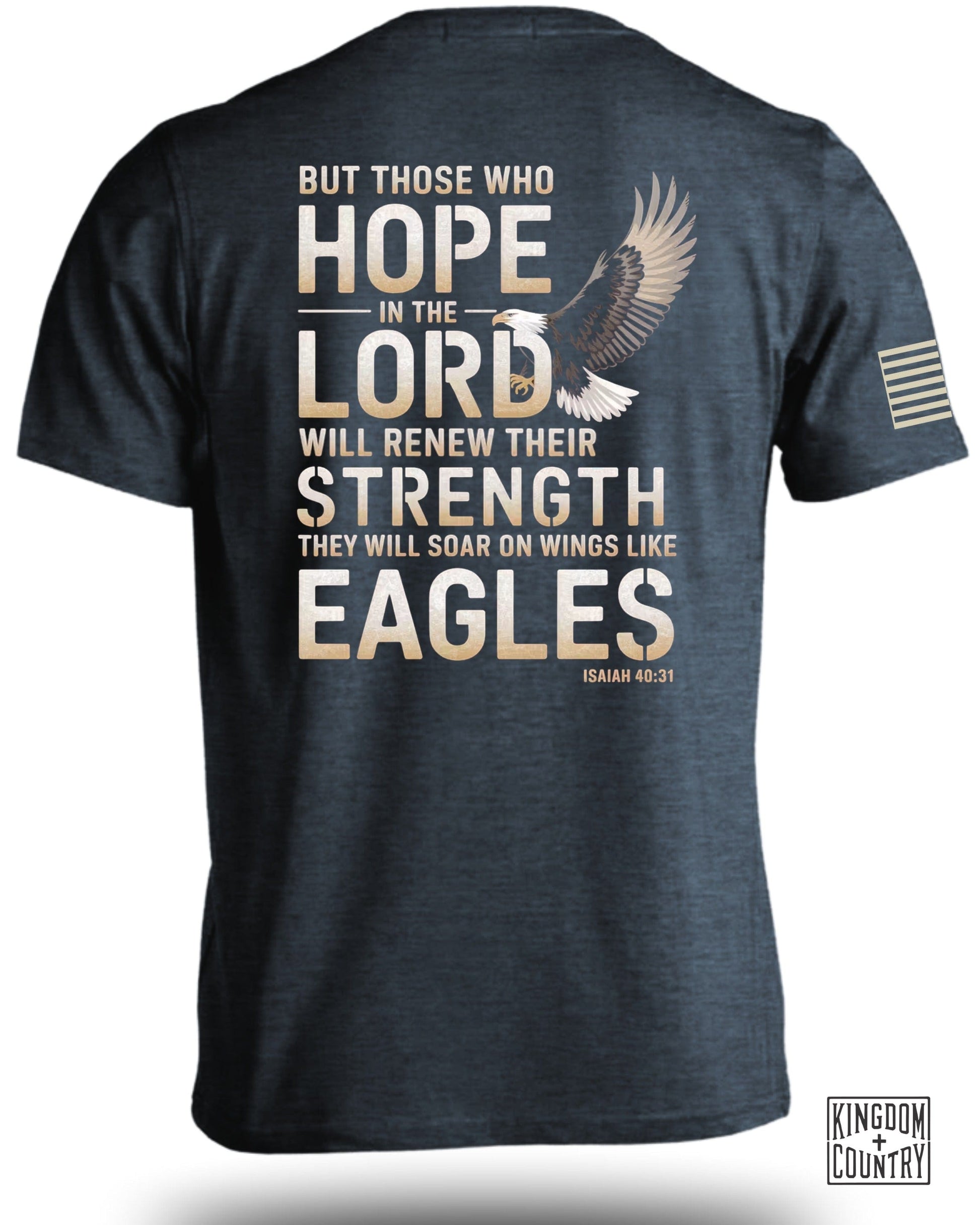 Hope in the Lord Soar on Wings Like Eagles product