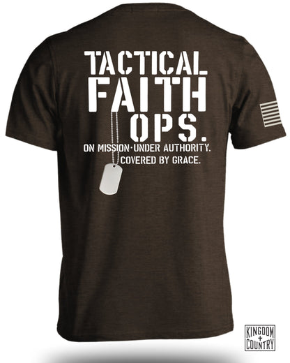 Tactical Faith Ops Graphic T-Shirt clothing product