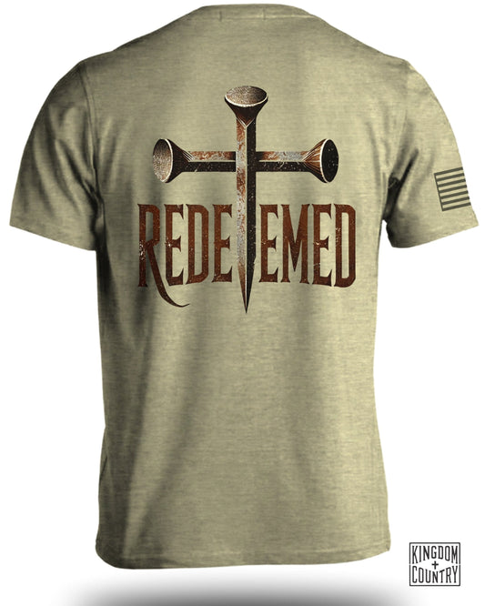Redeemed Graphic Design T-Shirt product