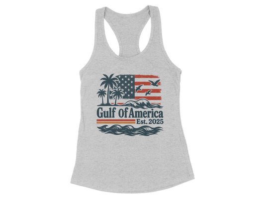 Gulf Of America Est 2025 Racerback Tank product