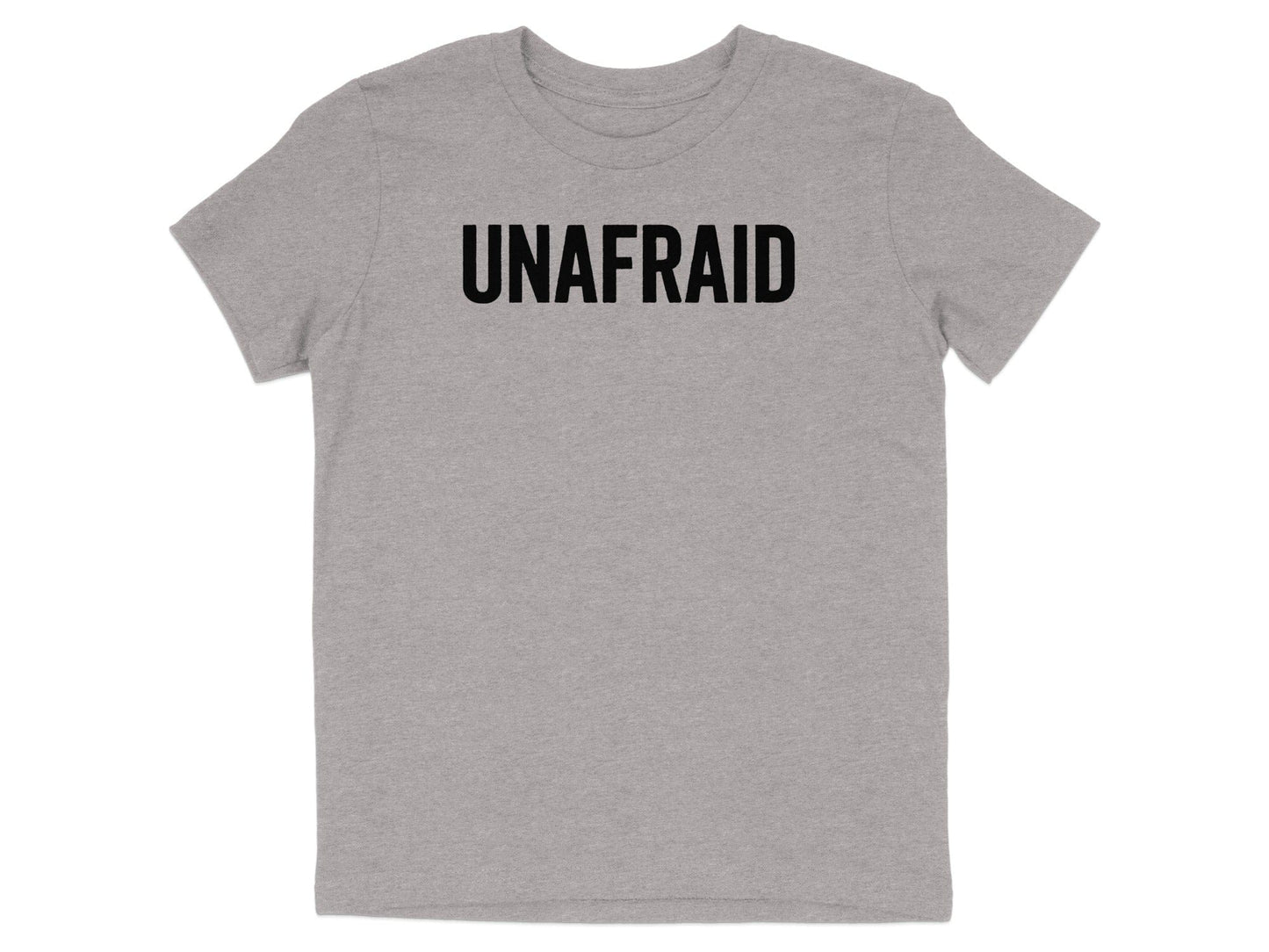 UNAFRAID Bold Graphic Statement T-Shirt