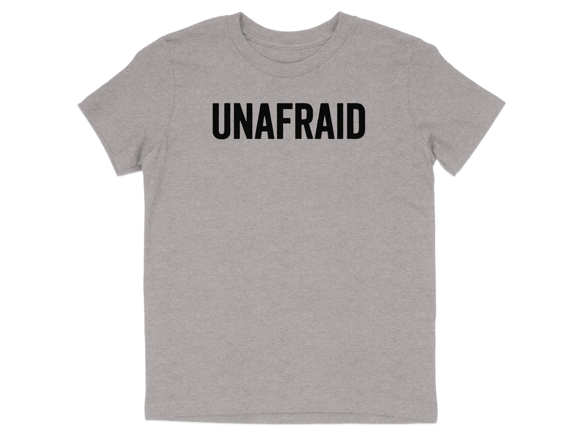 UNAFRAID Bold Graphic Statement T-Shirt