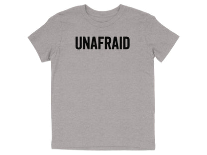 UNAFRAID Bold Graphic Statement T-Shirt