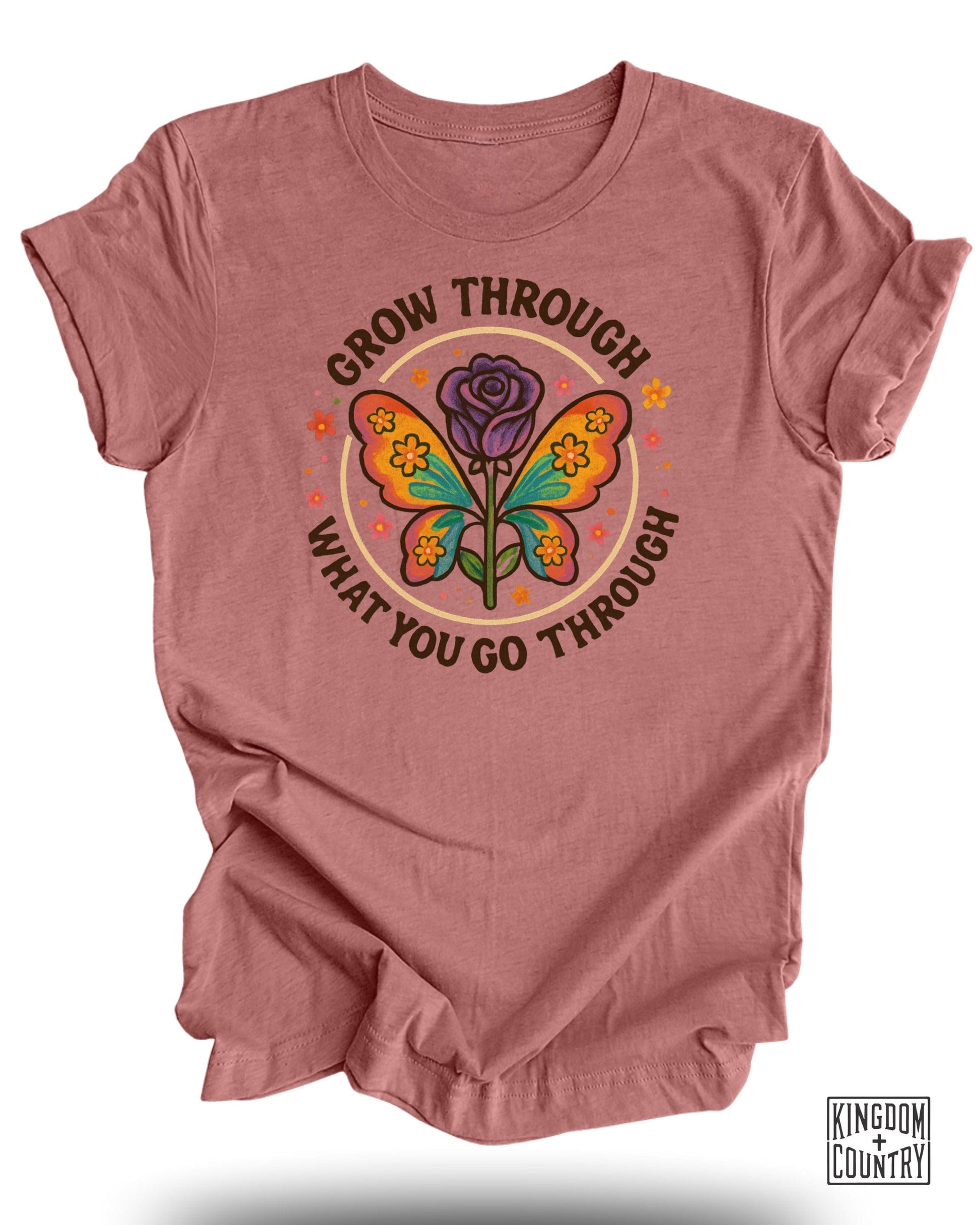 Grow Through What You Go Through Graphic T-shirt product