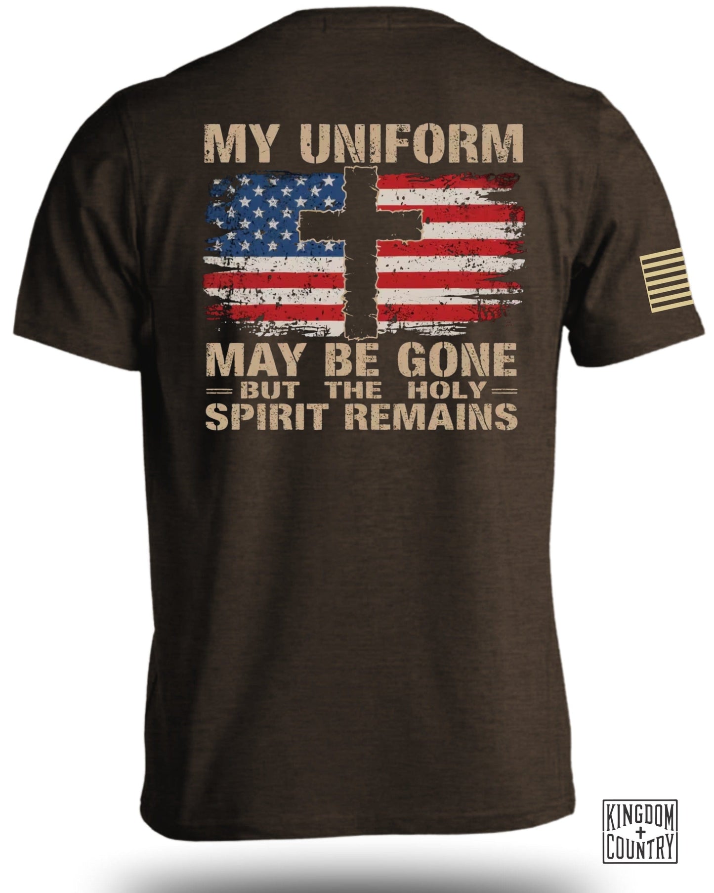 My Uniform May Be Gone Holy Spirit Remains product type