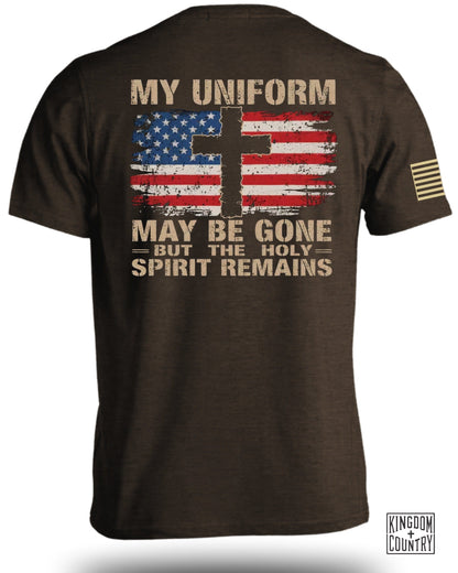 My Uniform May Be Gone Holy Spirit Remains product type