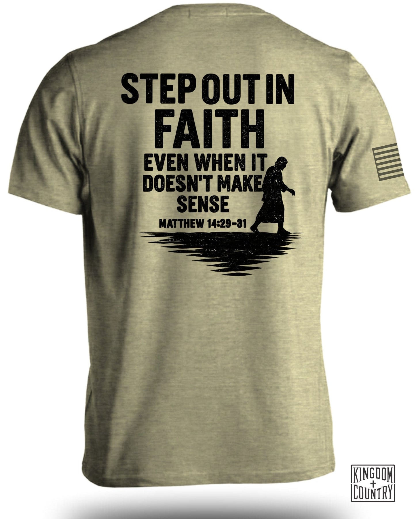 Step Out in Faith Even When It Doesn't Make Sense product type