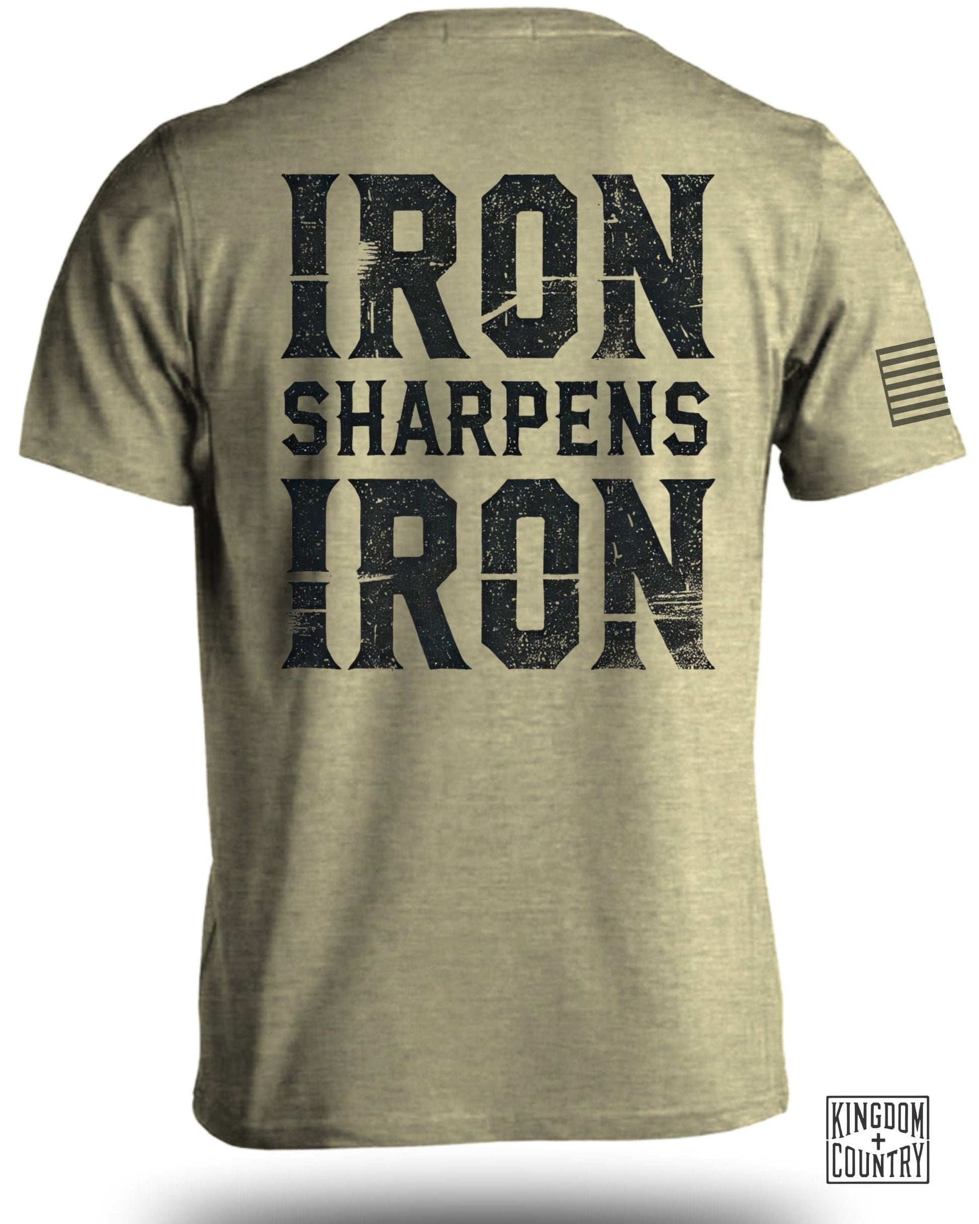 Iron Sharpens Iron Graphic T-Shirt product type