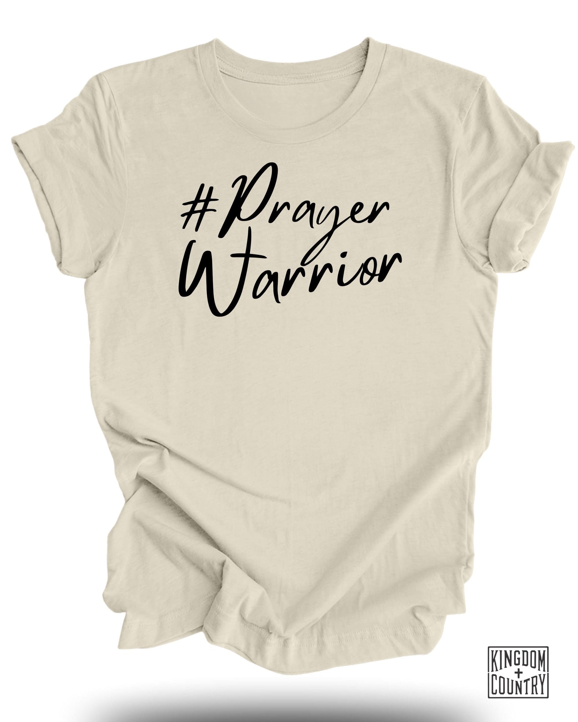 #Prayer Warrior T-shirt motivational product