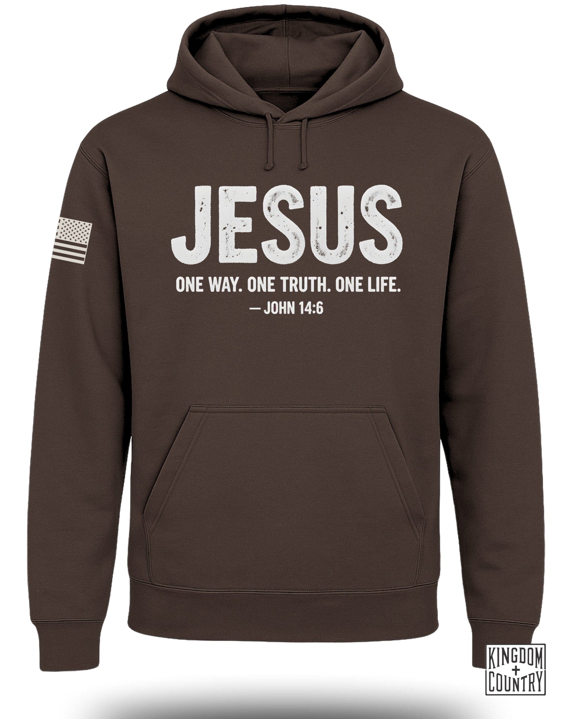 Jesus One Way One Truth One Life John 14 6 Hoodie Product