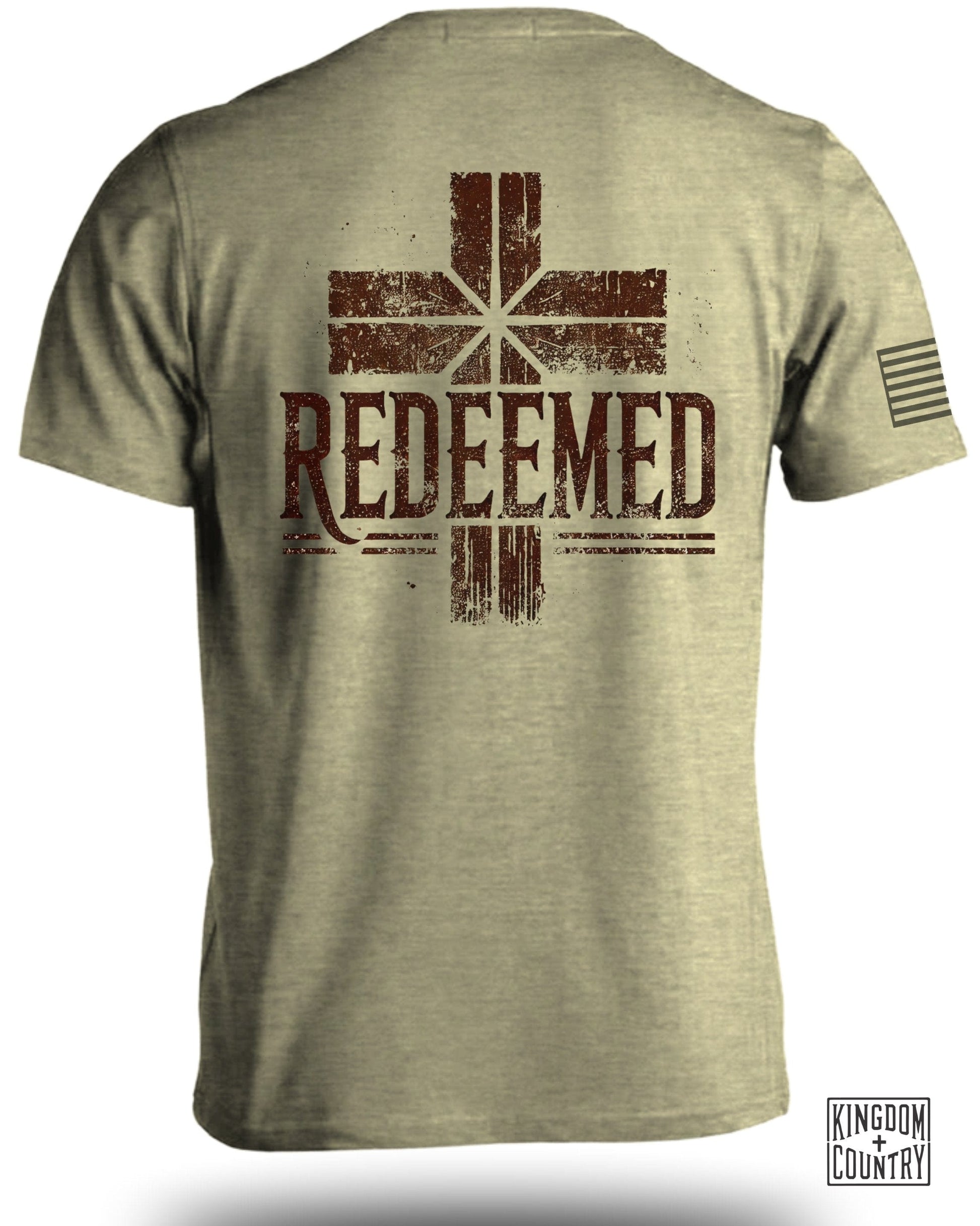Redeemed Christian Graphic Tee Product type