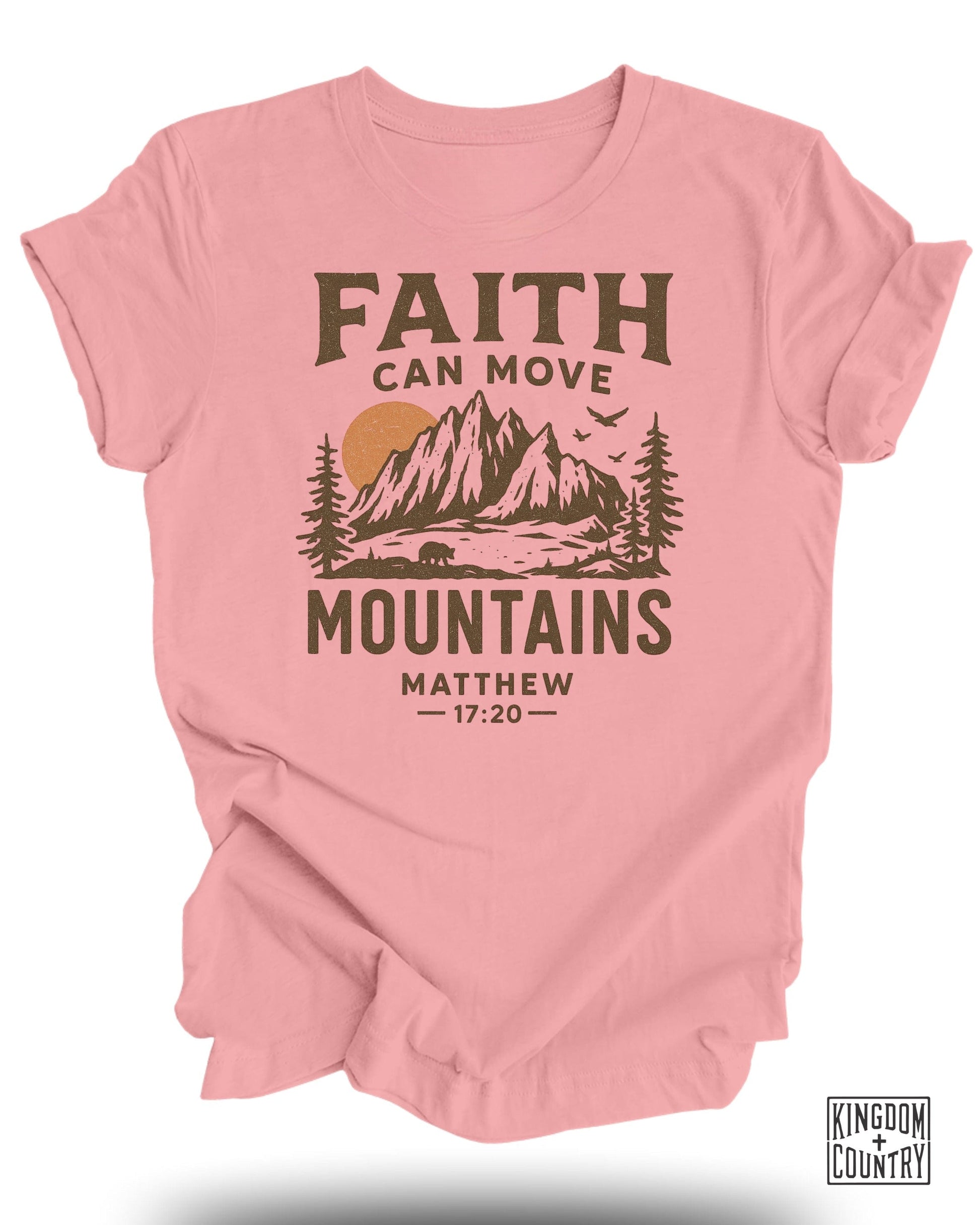 Faith Can Move Mountains Matthew 17:20 product type