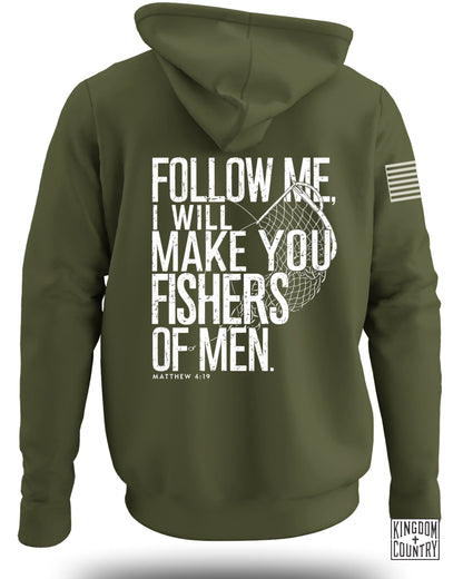 Follow Me I Will Make You Fishers of Men Hoodie product type