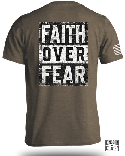 Faith Over Fear Graphic Design T-Shirt product