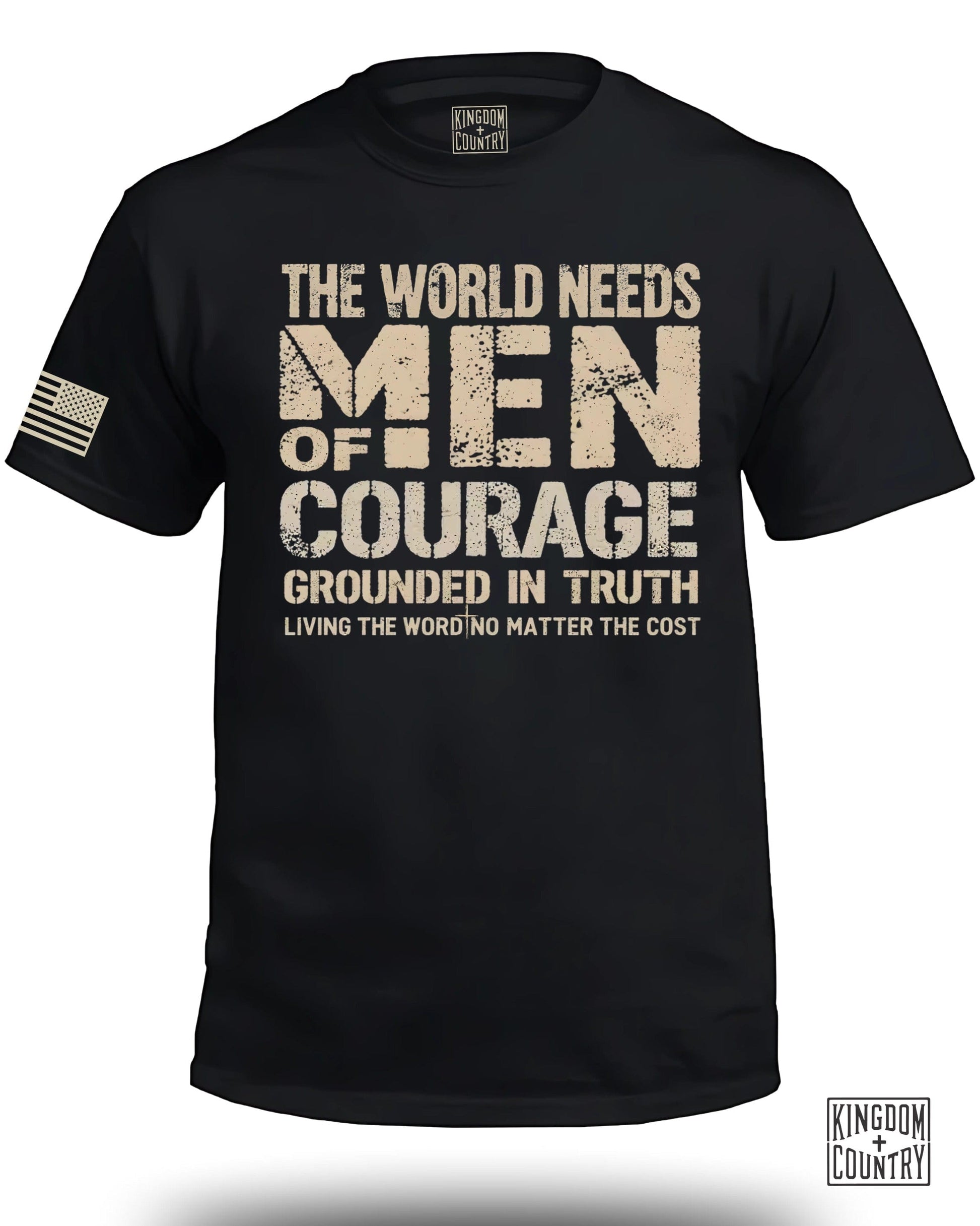 The World Needs Men of Courage Grounded in Truth product type