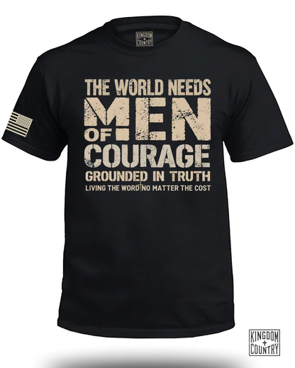 The World Needs Men of Courage Grounded in Truth product type