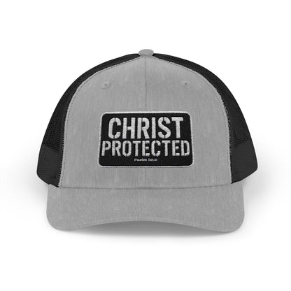 Christ Protected Snapback Trucker Cap