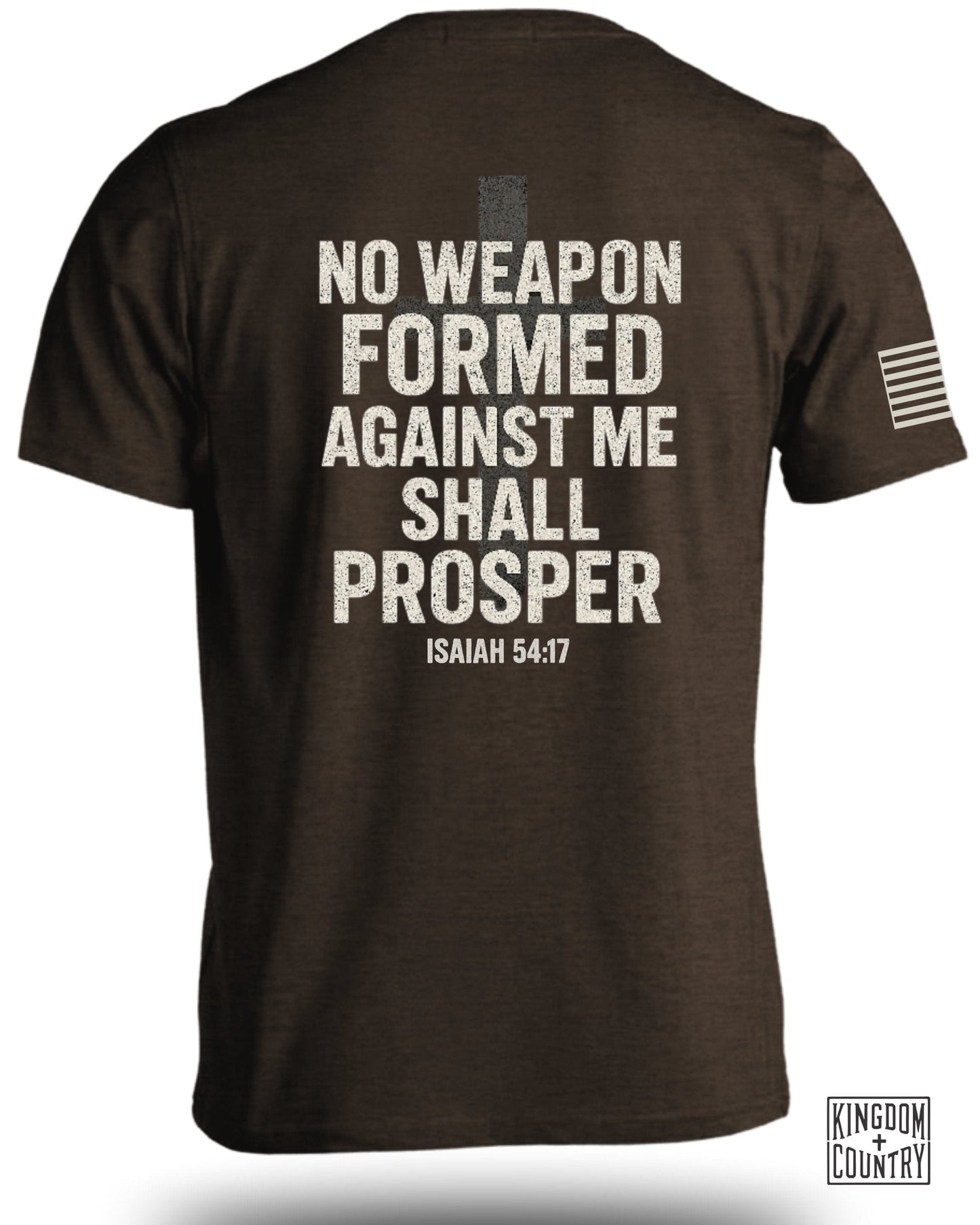 No Weapon Against Me Shall Prosper Isaiah 54:17 product type