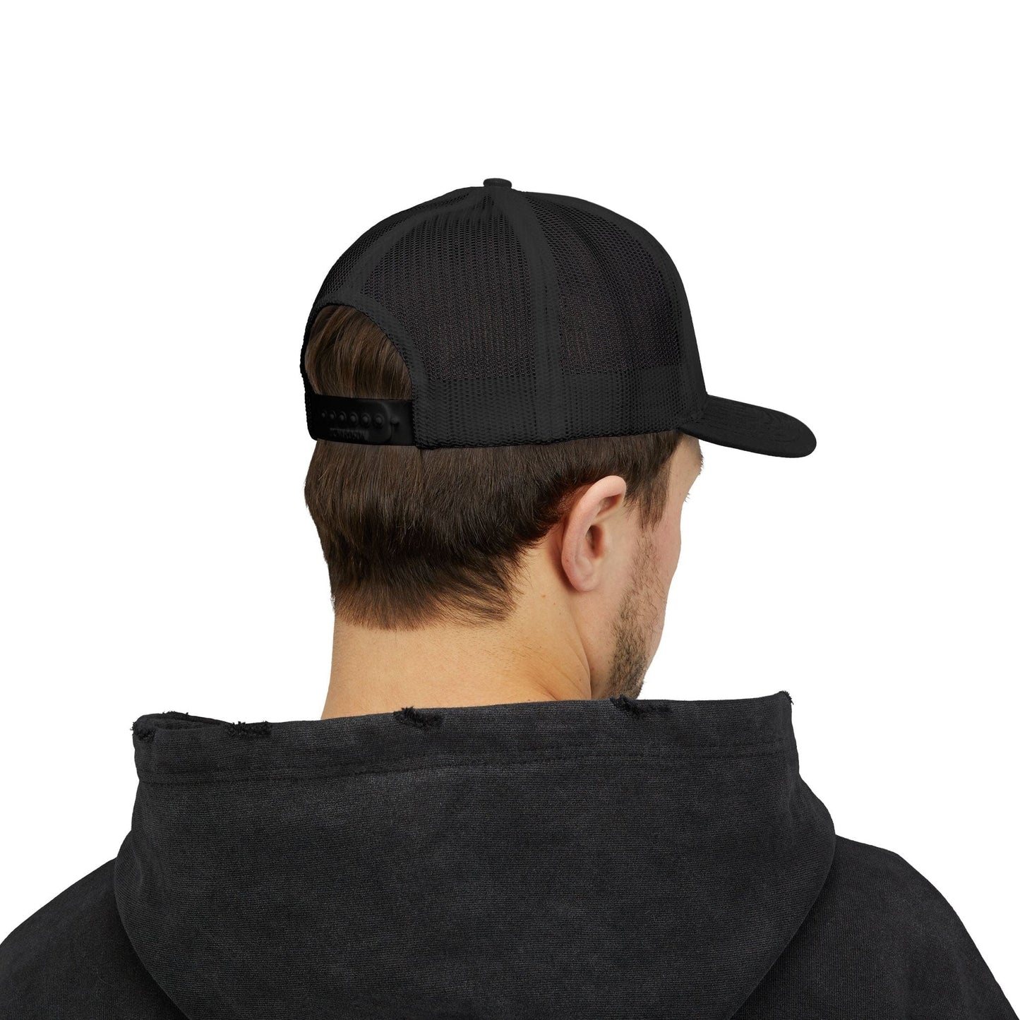 America First Snapback Trucker Cap