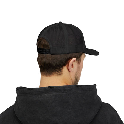 America First Snapback Trucker Cap