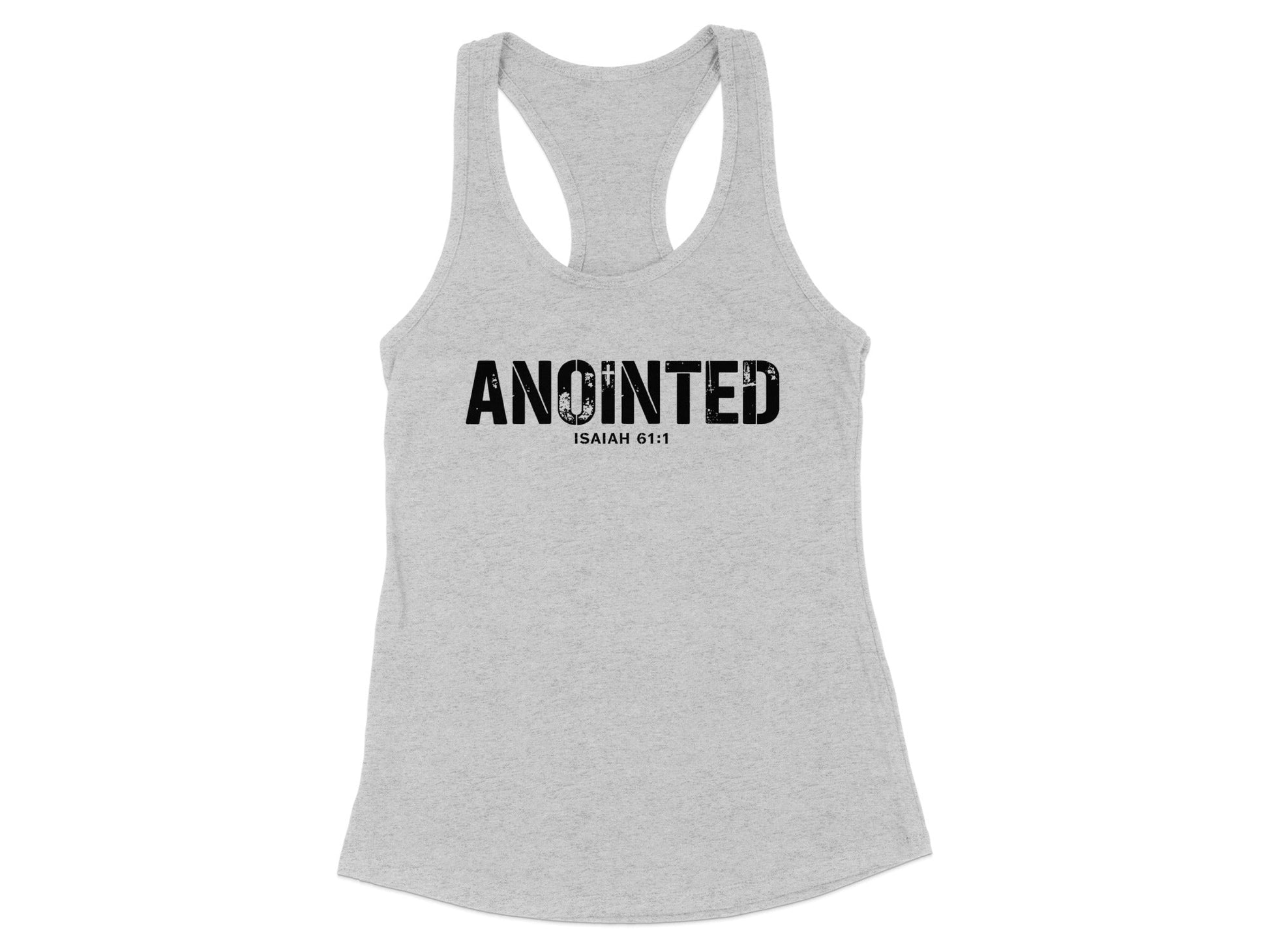 Anointed Isaiah 61 1 Graphic Printed Women's Tank Top product type