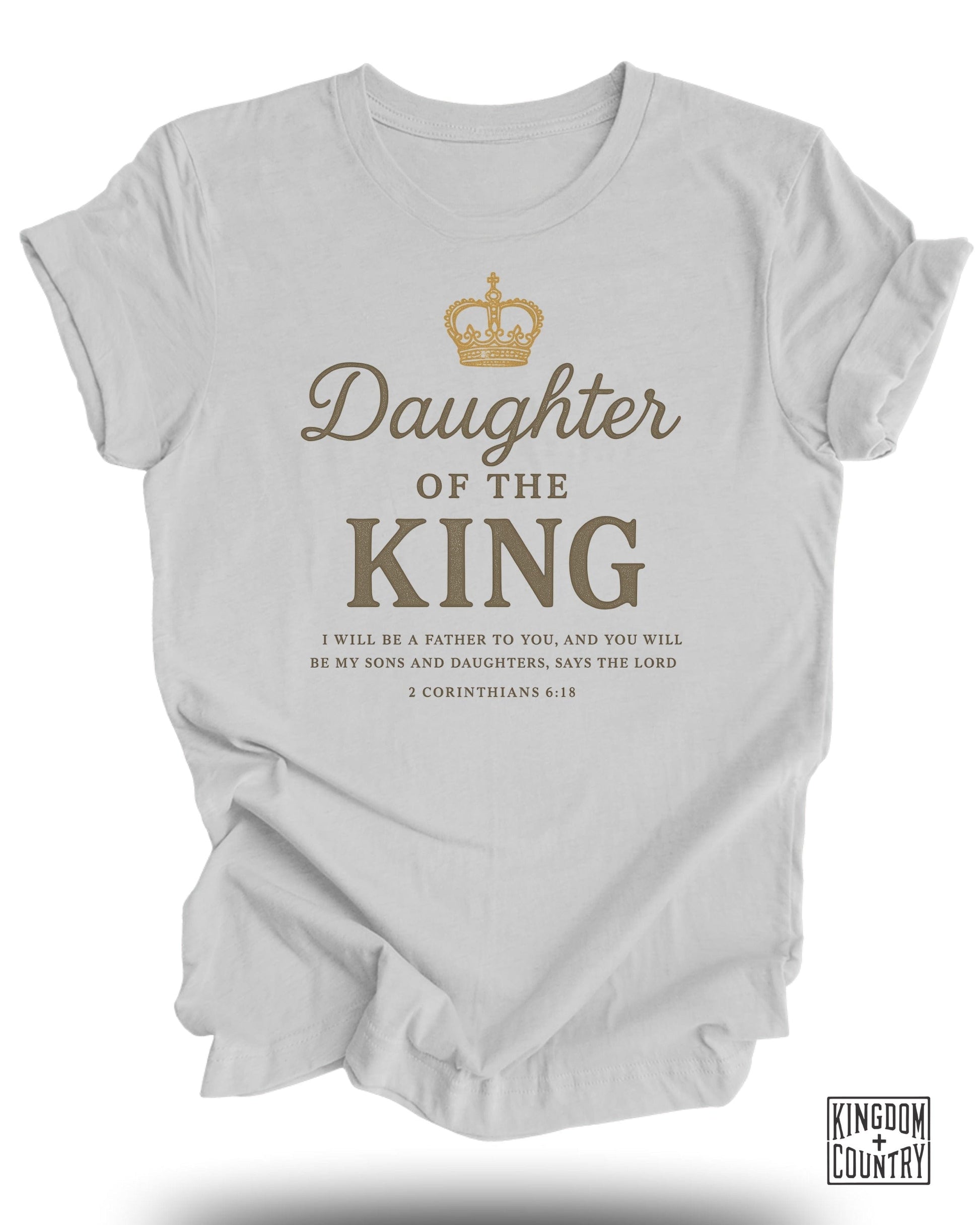 Daughter of the King Graphic Tee Shirt product type