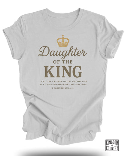 Daughter of the King Graphic Tee Shirt product type