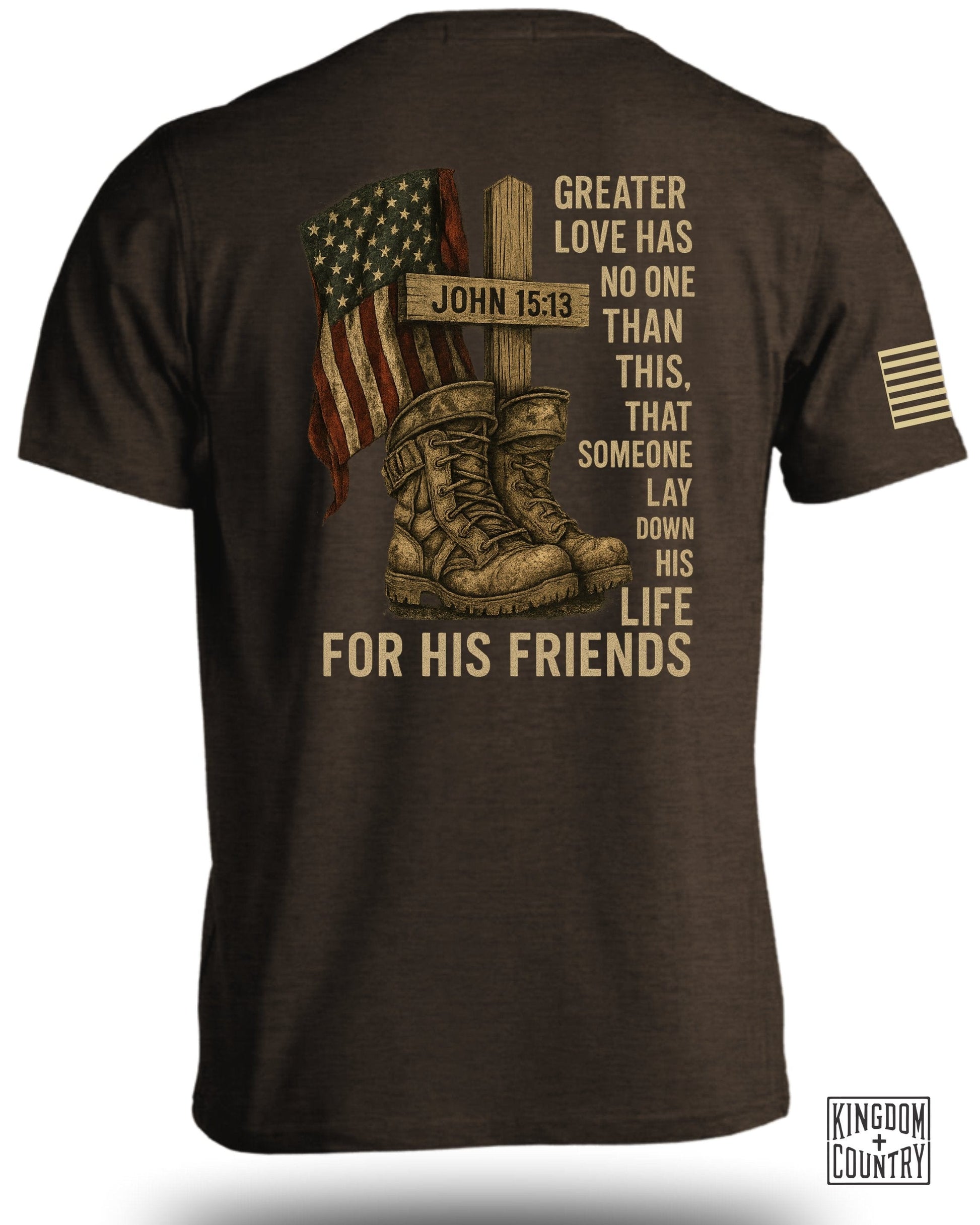 Greater Love No One Than This T Shirt Product