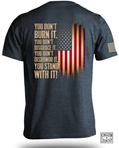 Patriotic American Flag Graphic Statement product type